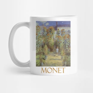 The Artist's Garden at Vetheuil by Claude Monet Mug